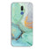 PS1320-Green Marble Premium Back Cover for Huawei Honor 9i