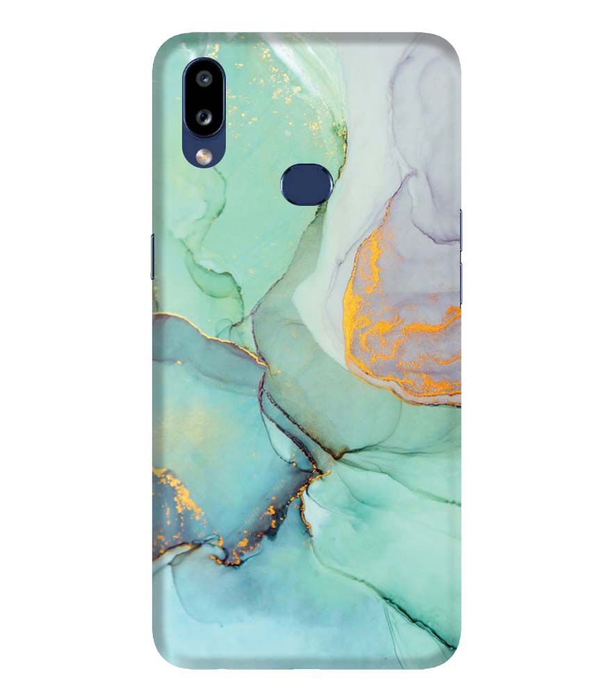 PS1320-Green Marble Premium Back Cover for Samsung Galaxy A10s