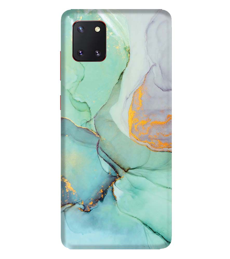 PS1320-Green Marble Premium Back Cover for Samsung Galaxy Note10 Lite