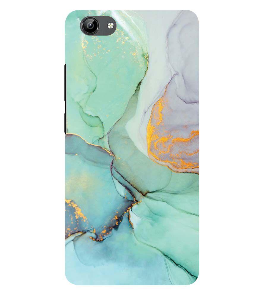 PS1320-Green Marble Premium Back Cover for Vivo Y71i