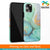 PS1320-Green Marble Premium Back Cover for Apple iPhone 13-Image3