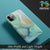 PS1320-Green Marble Premium Back Cover for Apple iPhone 13-Image4