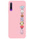 PS1321-Cute Loving Animals Girly Back Cover for Honor 9X Pro