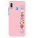 PS1321-Cute Loving Animals Girly Back Cover for Huawei Honor Play