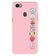 PS1321-Cute Loving Animals Girly Back Cover for Oppo F5 Plus