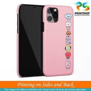 PS1321-Cute Loving Animals Girly Back Cover for Apple iPhone 7 Plus-Image3