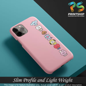 PS1321-Cute Loving Animals Girly Back Cover for Apple iPhone X-Image4