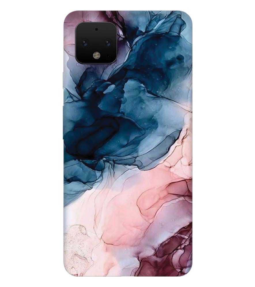 PS1323-Premium Marbles Back Cover for Google Pixel 4