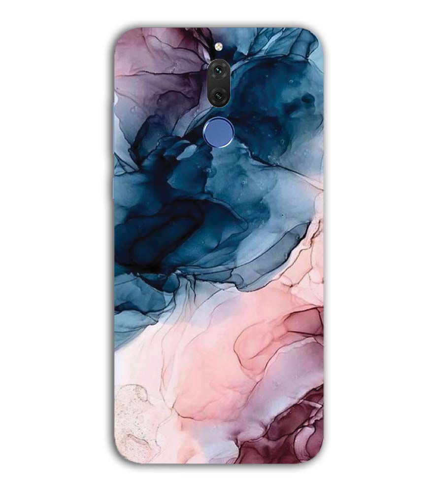 PS1323-Premium Marbles Back Cover for Huawei Honor 9i