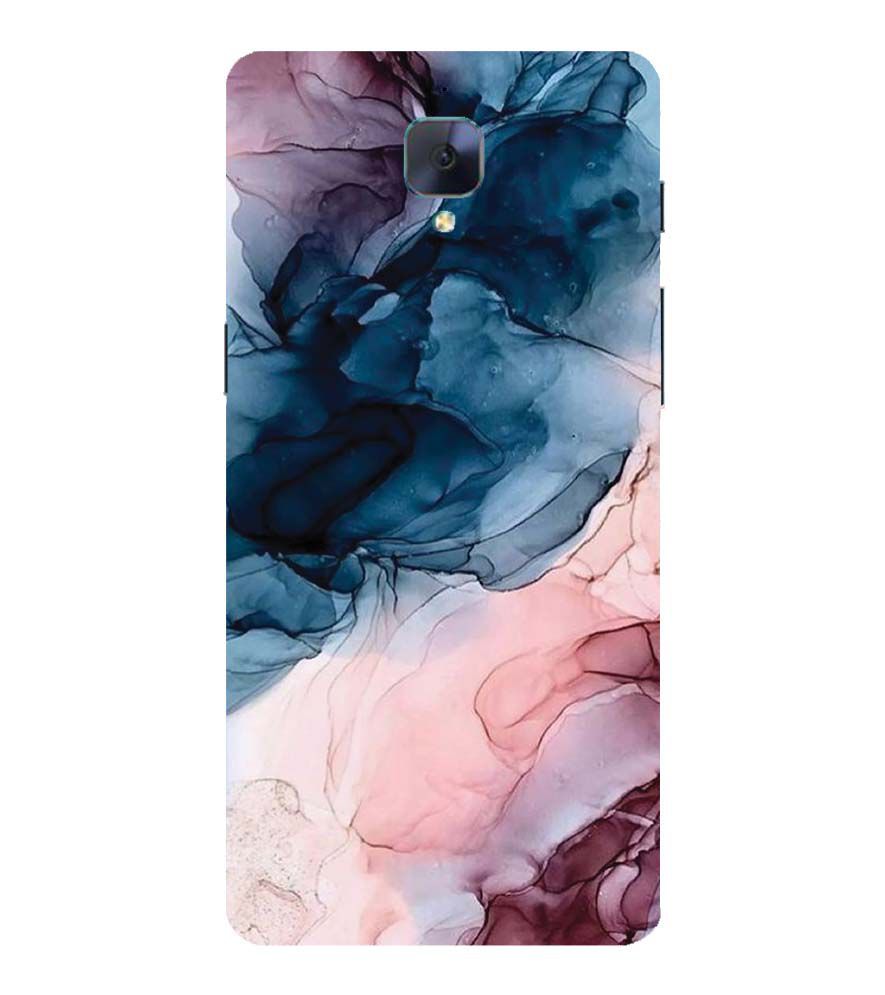 PS1323-Premium Marbles Back Cover for OnePlus 3 and OnePlus 3T