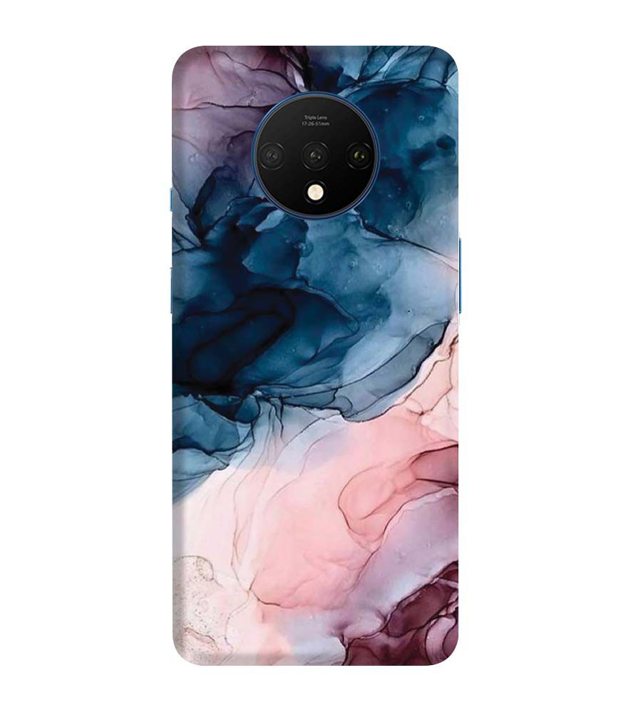 PS1323-Premium Marbles Back Cover for OnePlus 7T