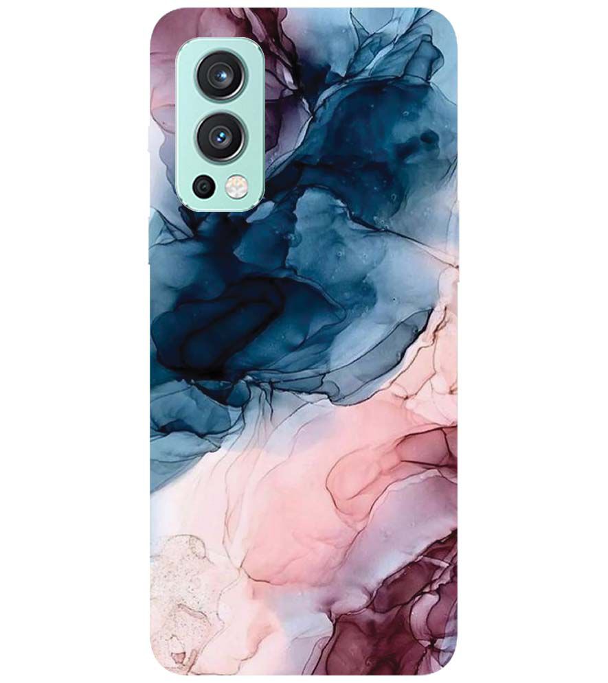 PS1323-Premium Marbles Back Cover for OnePlus Nord 2 5G