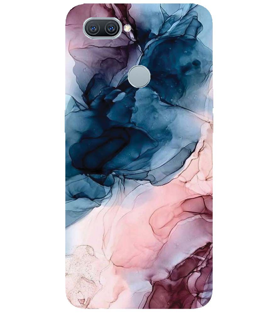 PS1323-Premium Marbles Back Cover for Oppo A7