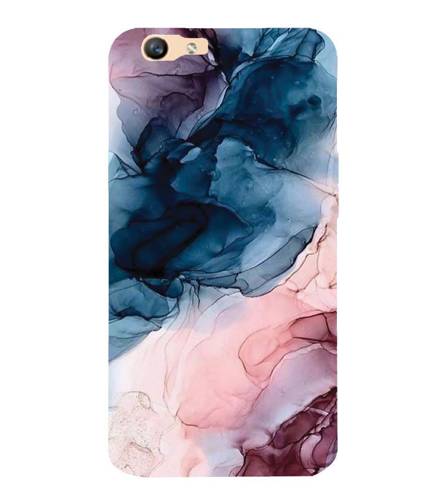 PS1323-Premium Marbles Back Cover for Oppo F1s : A59