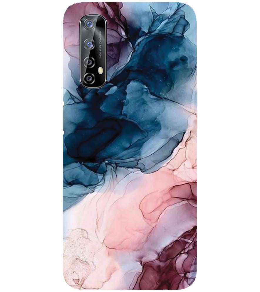 PS1323-Premium Marbles Back Cover for Realme Narzo 30