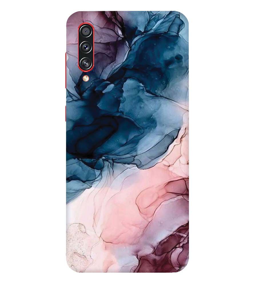 PS1323-Premium Marbles Back Cover for Samsung Galaxy A70s