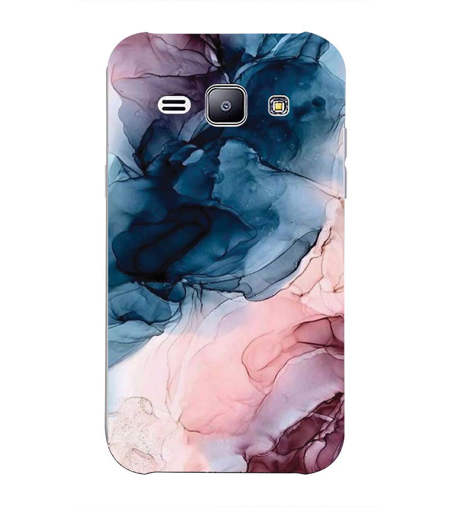 PS1323-Premium Marbles Back Cover for Samsung Galaxy J2 (2015)
