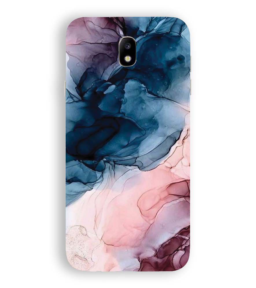 PS1323-Premium Marbles Back Cover for Samsung Galaxy J7 Pro