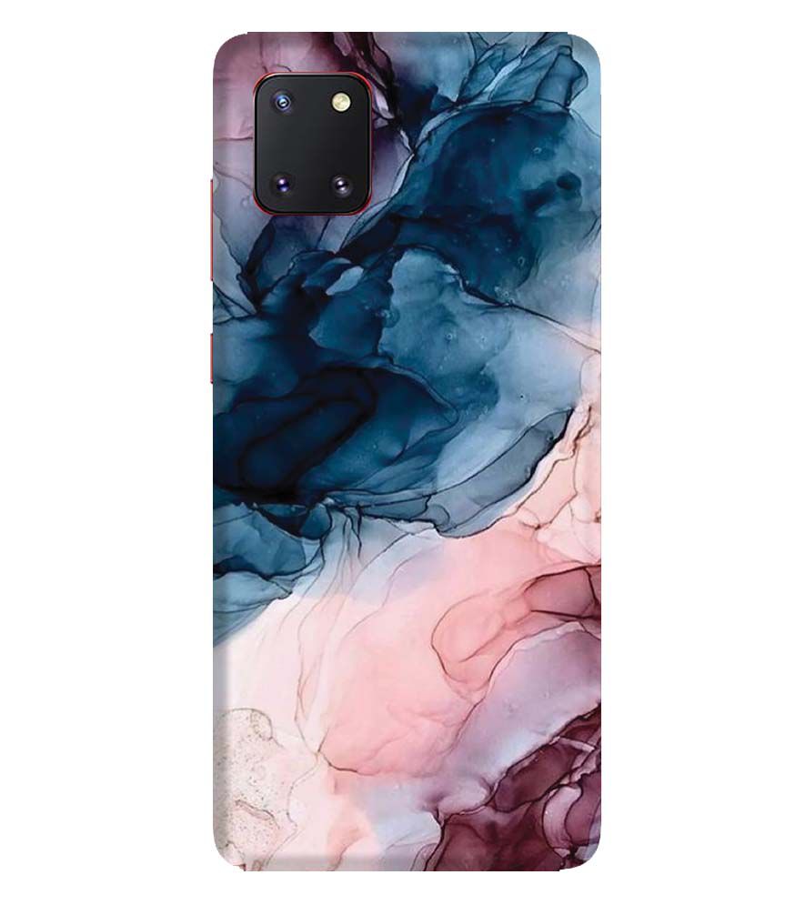 PS1323-Premium Marbles Back Cover for Samsung Galaxy Note10 Lite