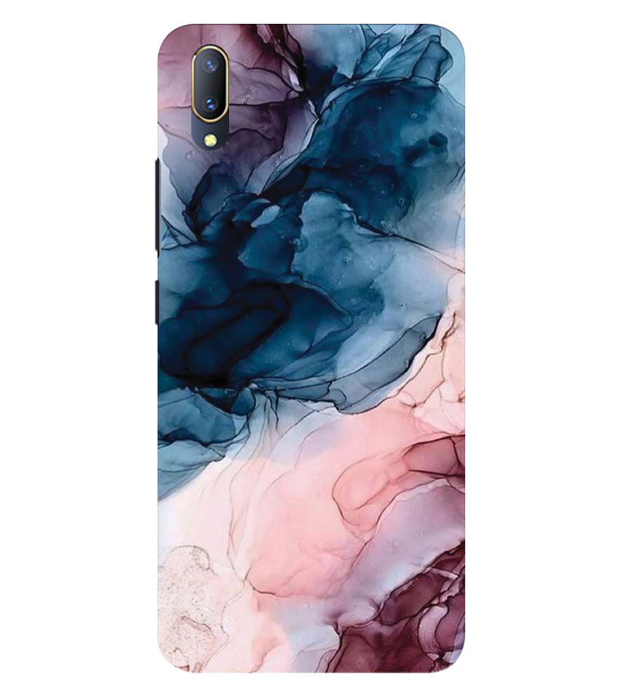 PS1323-Premium Marbles Back Cover for Vivo V11 Pro