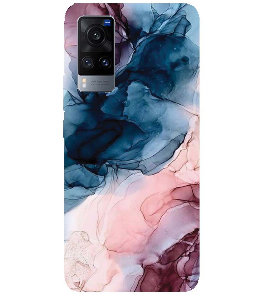 PS1323-Premium Marbles Back Cover for vivo X60