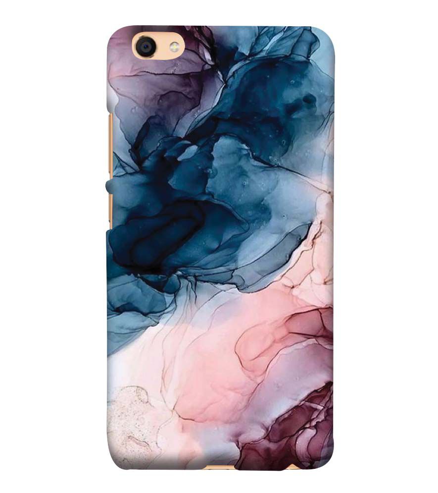 PS1323-Premium Marbles Back Cover for vivo Y55s