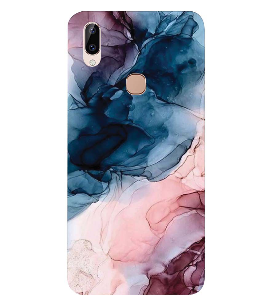 PS1323-Premium Marbles Back Cover for Vivo Y83 Pro