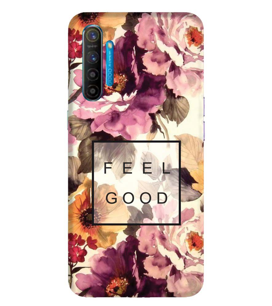 PS1324-Feel Good Flowers Back Cover for Realme X2
