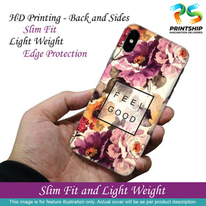 PS1324-Feel Good Flowers Back Cover for Apple iPhone 11 Pro-Image2