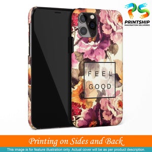 PS1324-Feel Good Flowers Back Cover for Apple iPhone 11 Pro-Image3