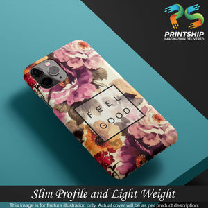 PS1324-Feel Good Flowers Back Cover for Apple iPhone 11 Pro-Image4