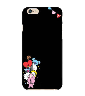 PS1325-Animals Brigade Back Cover for Apple iPhone 6 and iPhone 6S
