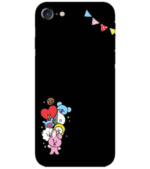 PS1325-Animals Brigade Back Cover for Apple iPhone 7