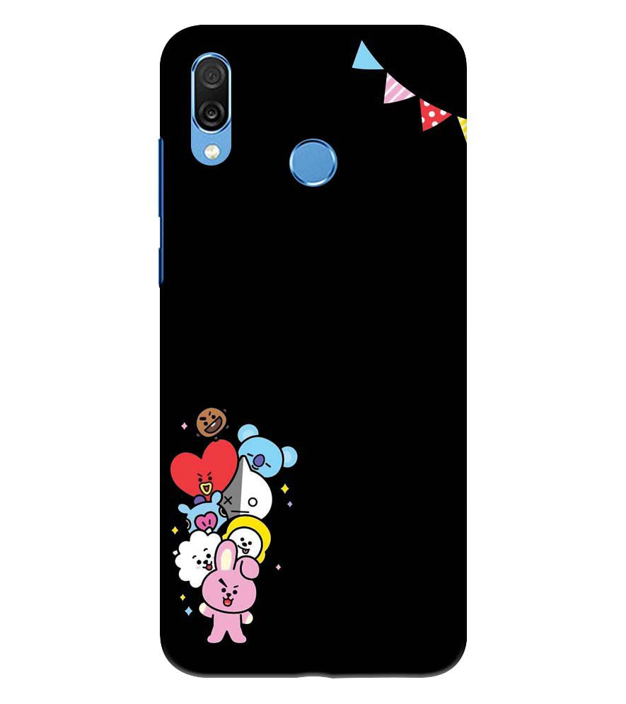 PS1325-Animals Brigade Back Cover for Huawei Honor Play