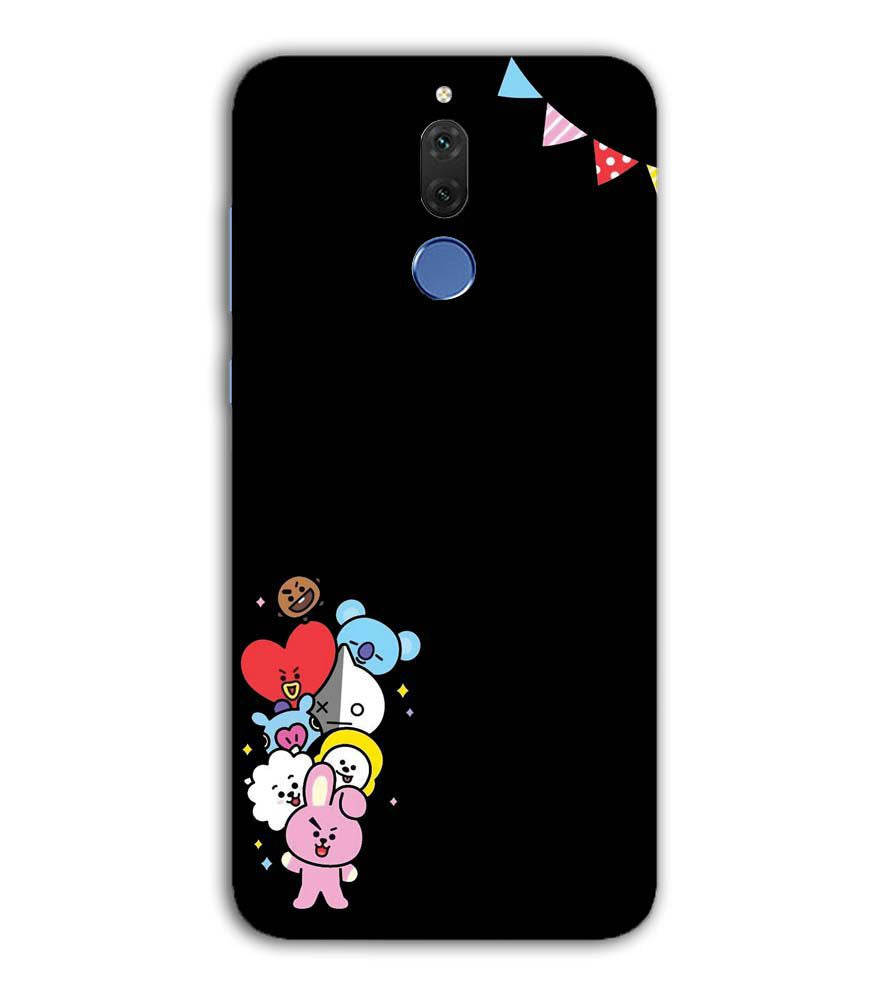 PS1325-Animals Brigade Back Cover for Huawei Nova 2i