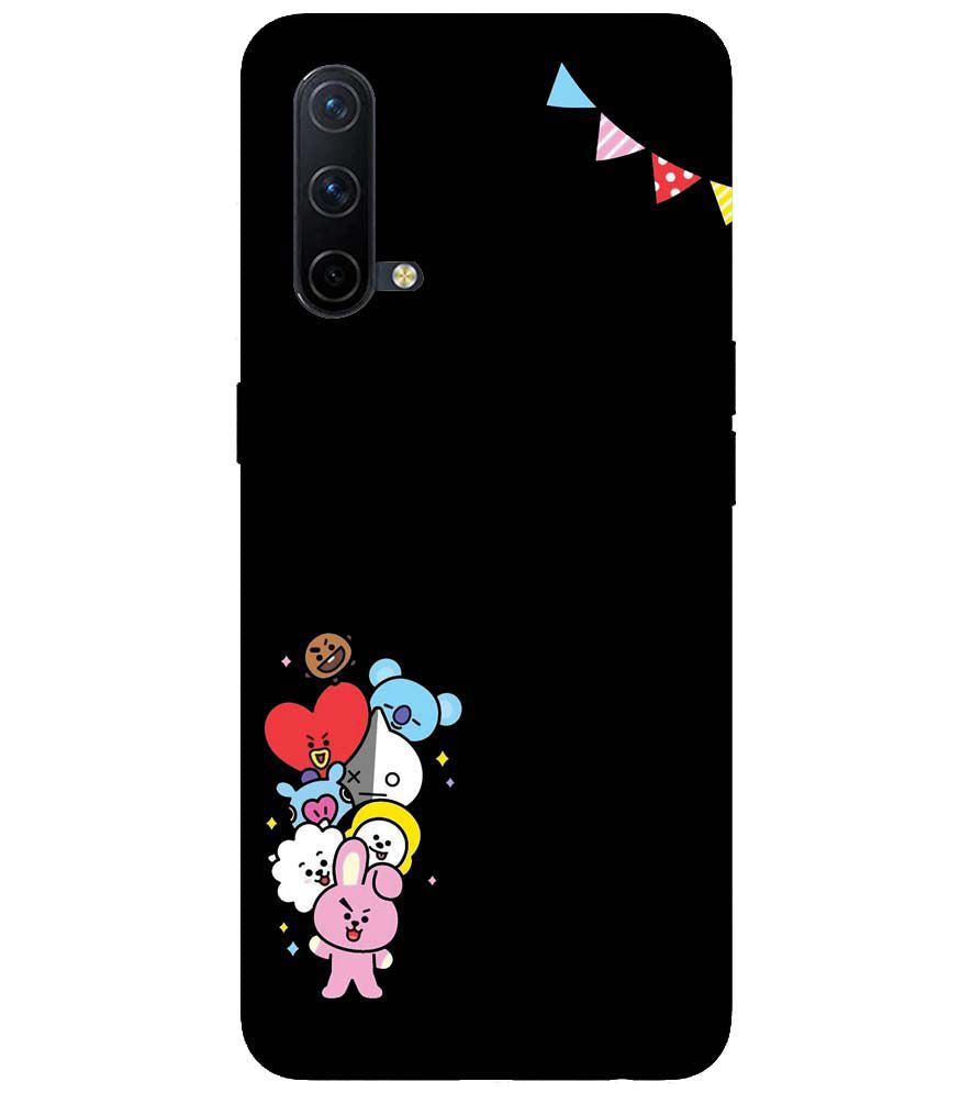 PS1325-Animals Brigade Back Cover for OnePlus Nord CE 5G