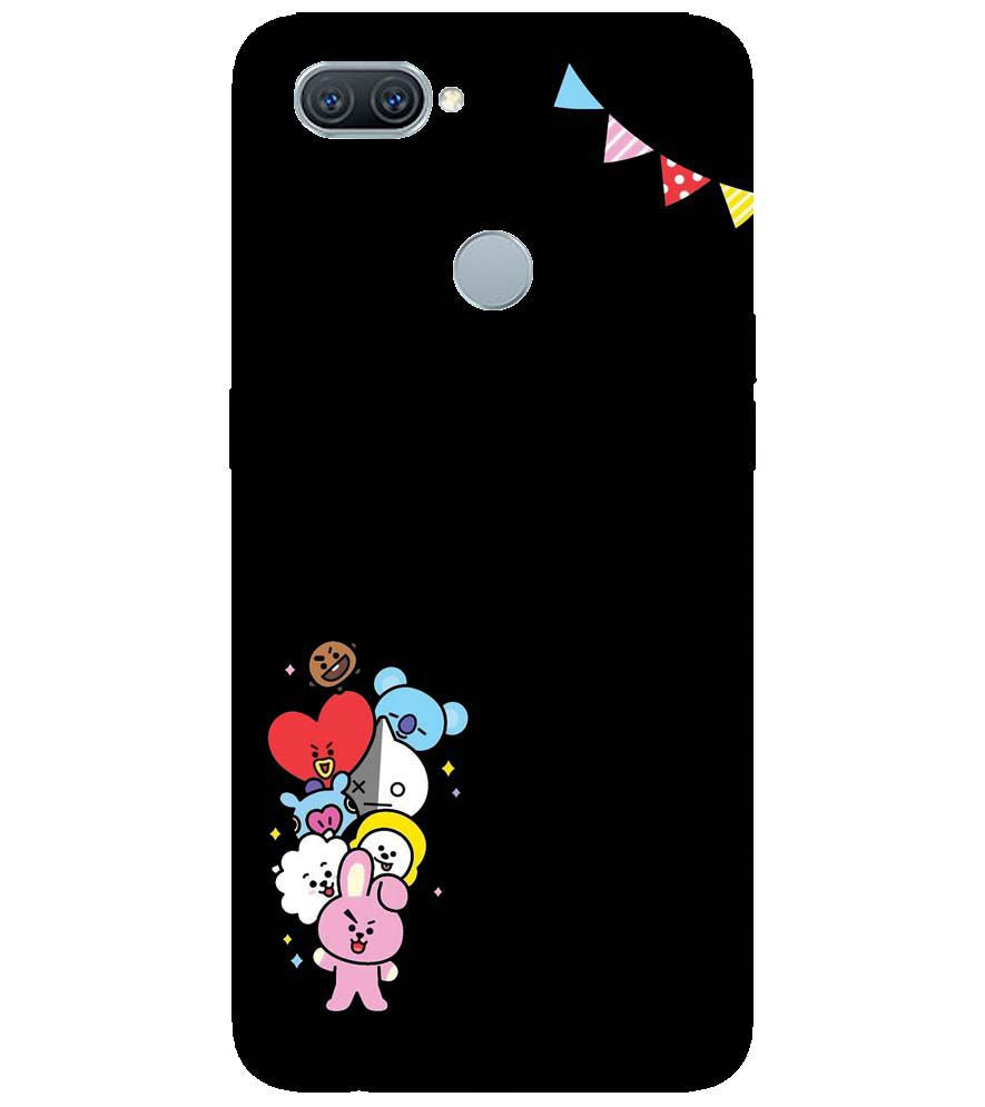PS1325-Animals Brigade Back Cover for Oppo A7