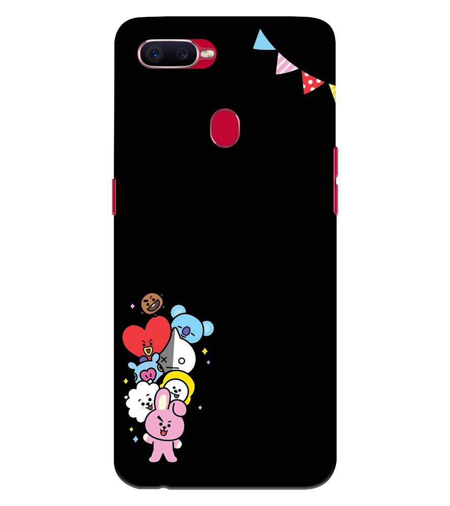 PS1325-Animals Brigade Back Cover for Oppo Realme 2 Pro