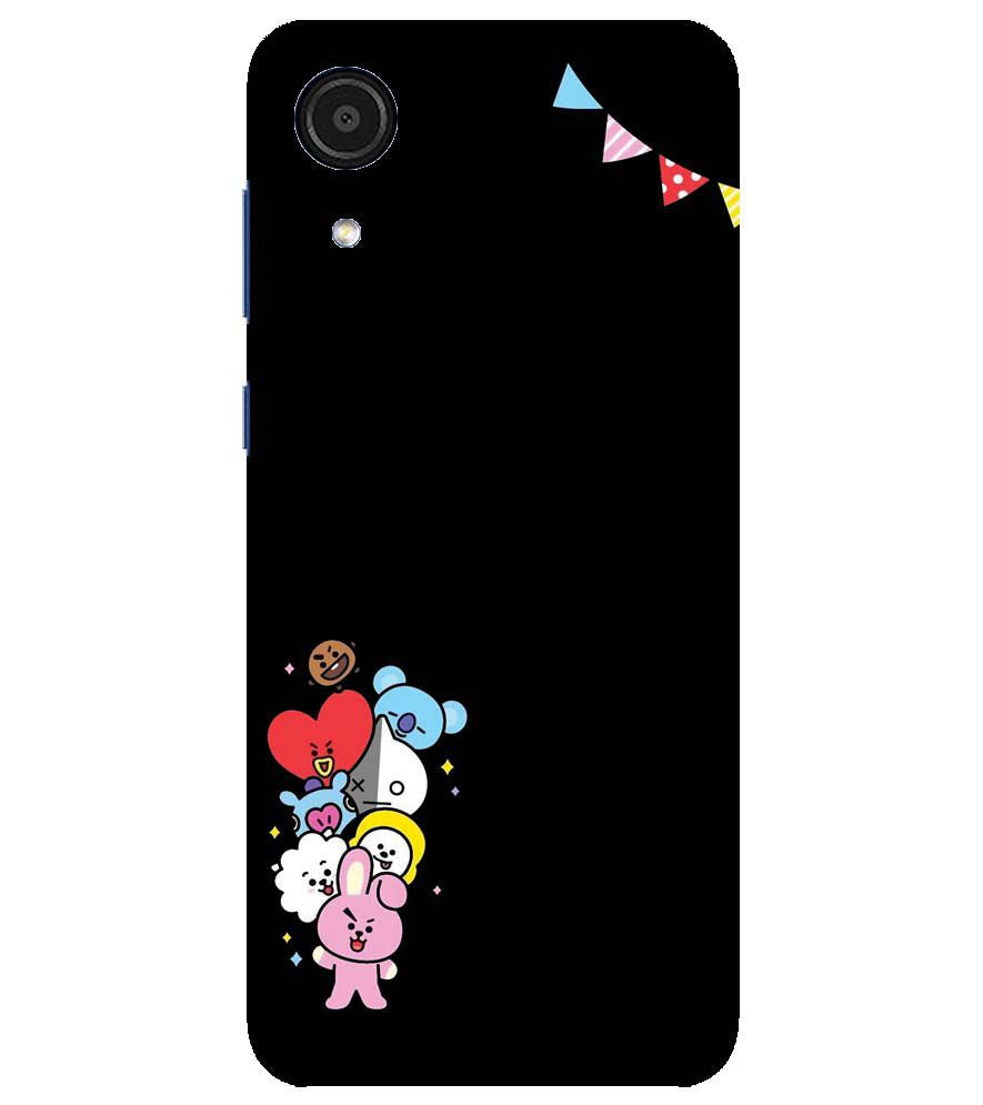 PS1325-Animals Brigade Back Cover for Samsung Galaxy A03 Core