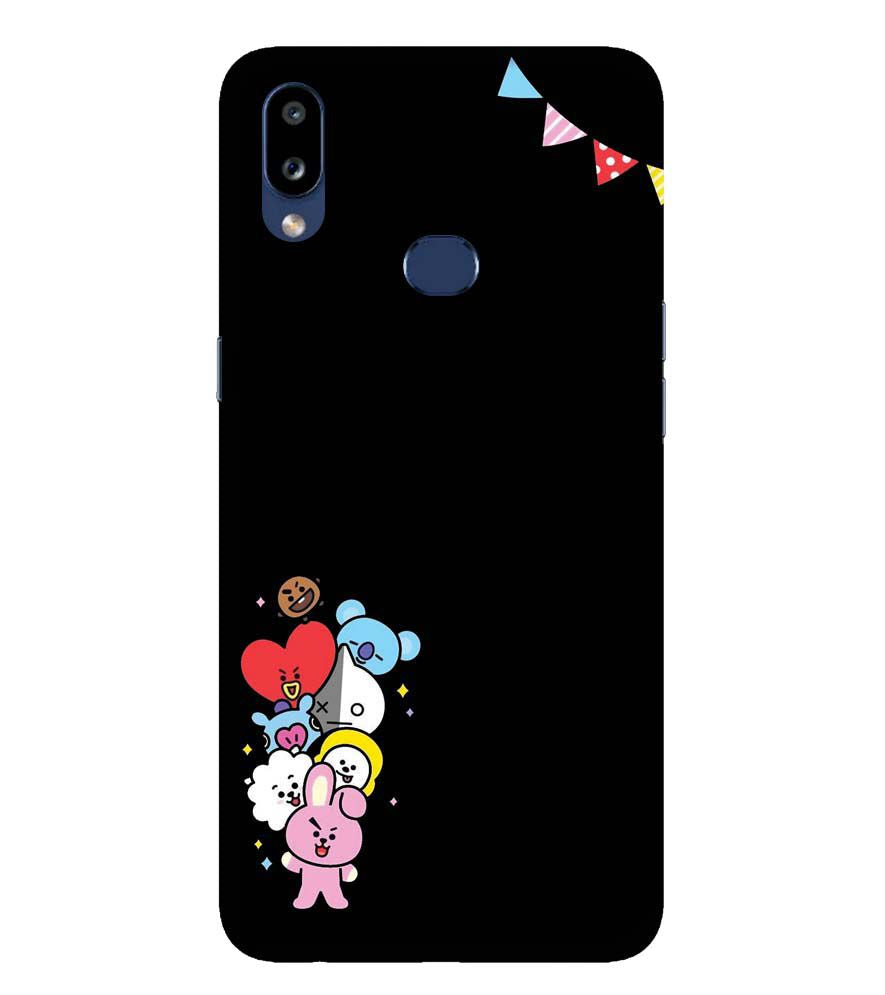 PS1325-Animals Brigade Back Cover for Samsung Galaxy A10s