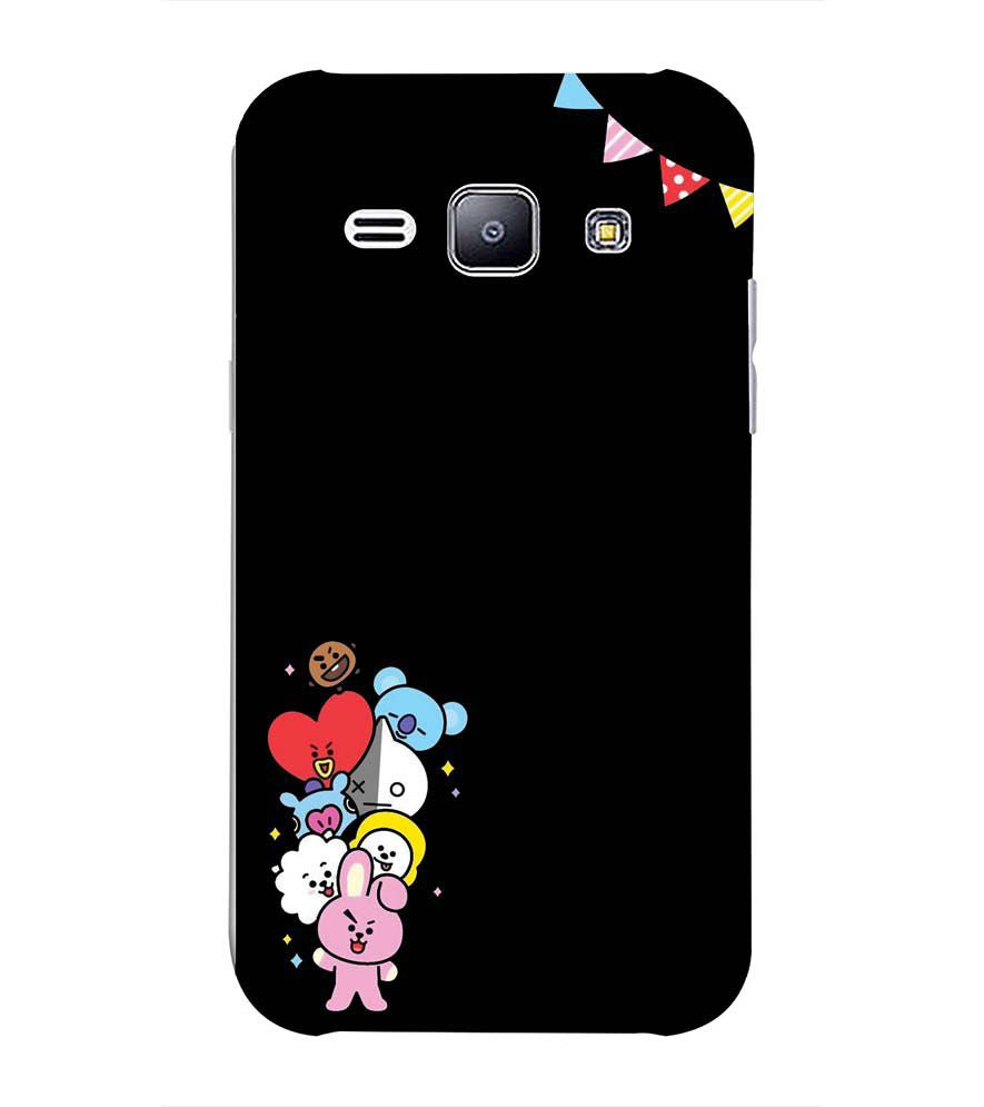 PS1325-Animals Brigade Back Cover for Samsung Galaxy J2 (2015)