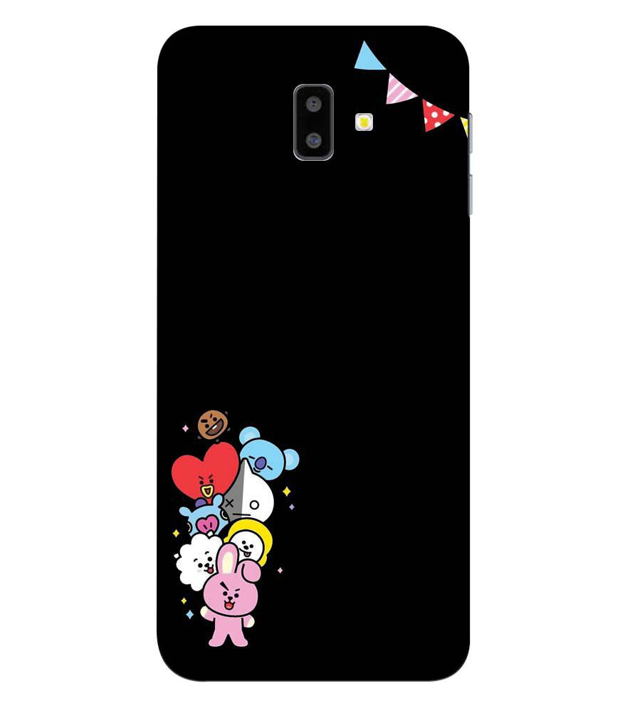PS1325-Animals Brigade Back Cover for Samsung Galaxy J6+