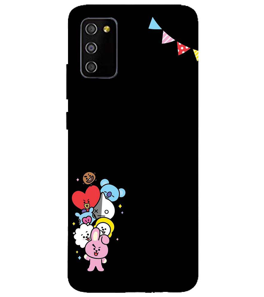 PS1325-Animals Brigade Back Cover for Samsung Galaxy M02s