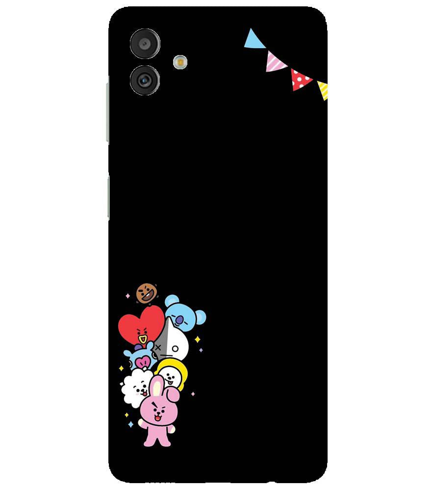 PS1325-Animals Brigade Back Cover for Samsung Galaxy M13 5G