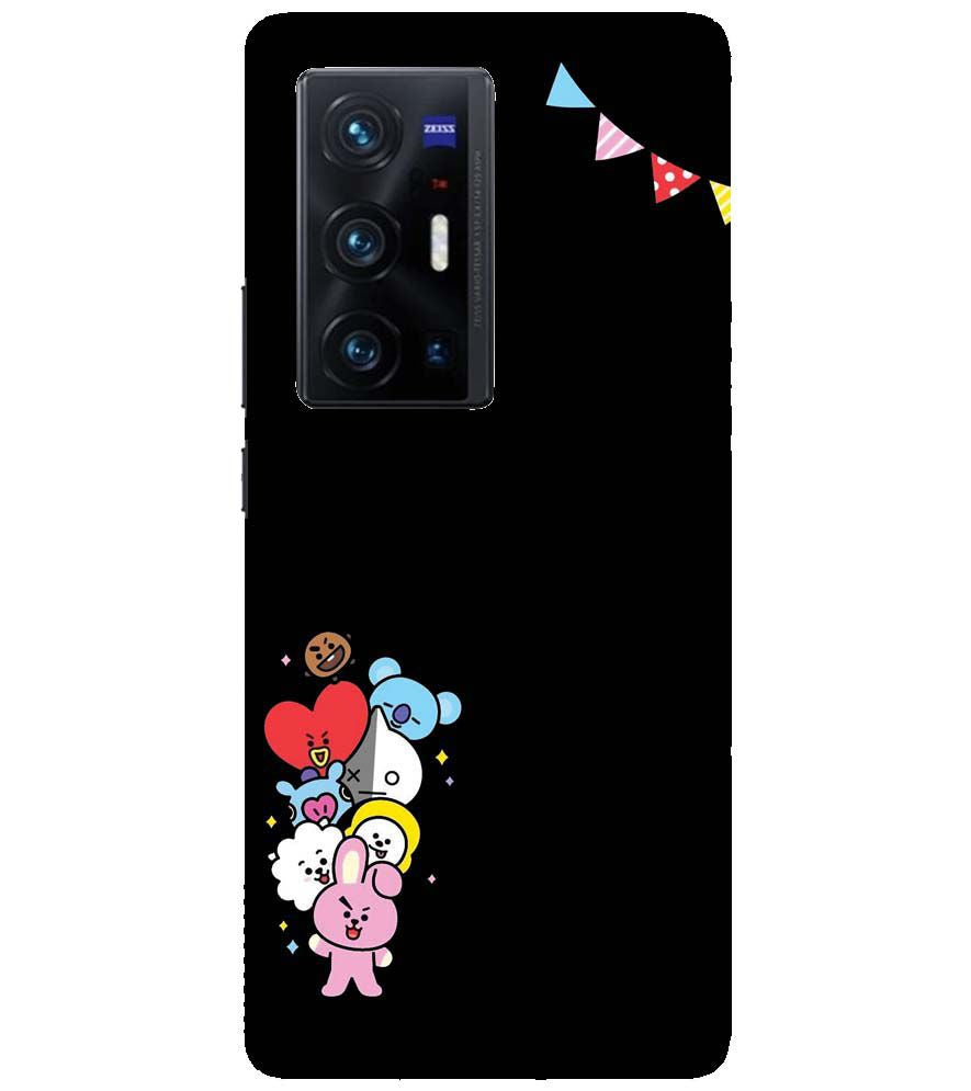 PS1325-Animals Brigade Back Cover for vivo X70 Pro