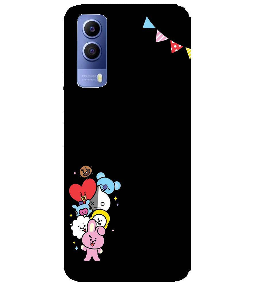 PS1325-Animals Brigade Back Cover for vivo Y53s