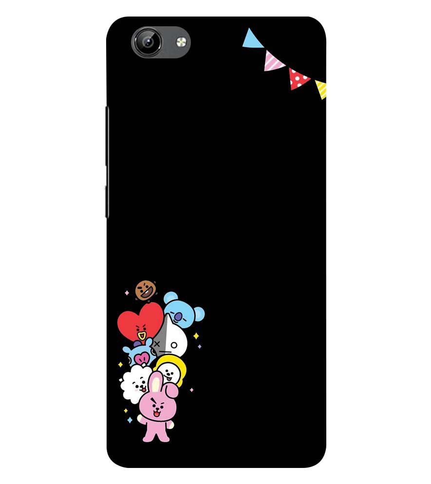 PS1325-Animals Brigade Back Cover for Vivo Y71i