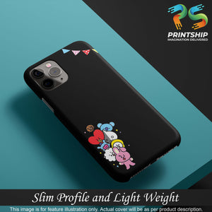 PS1325-Animals Brigade Back Cover for Samsung Galaxy M21-Image4