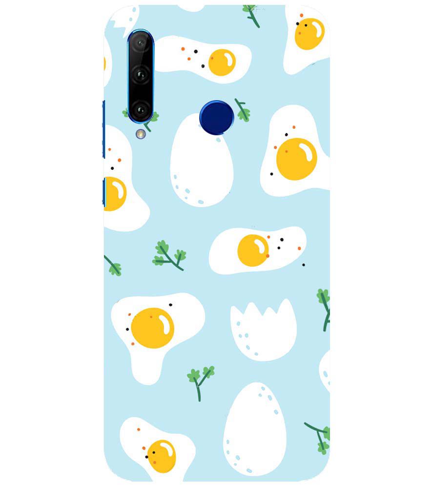 PS1326-Natural Abstract Pattern Back Cover for Honor 20 Lite