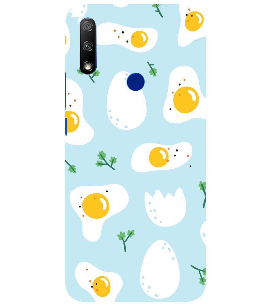 PS1326-Natural Abstract Pattern Back Cover for Honor 9X